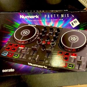 My mark Party Mix DJ controller